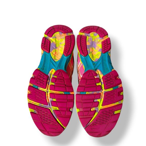 Asics Gel-Noosa Tri 8 T356N Women's Sneaker Running Mesh 9 Athletic Shoes - Picture 8 of 10